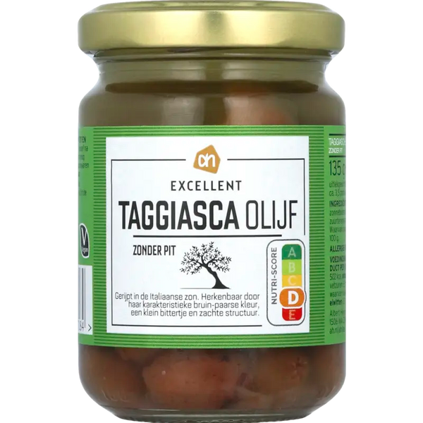 Excellent Taggiasca olijf zonder pit
