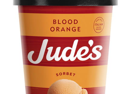 Jude's Blood orange sorbet