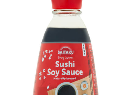 Saitaku sushi soy sauce