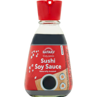 Saitaku Sushi soy sauce
