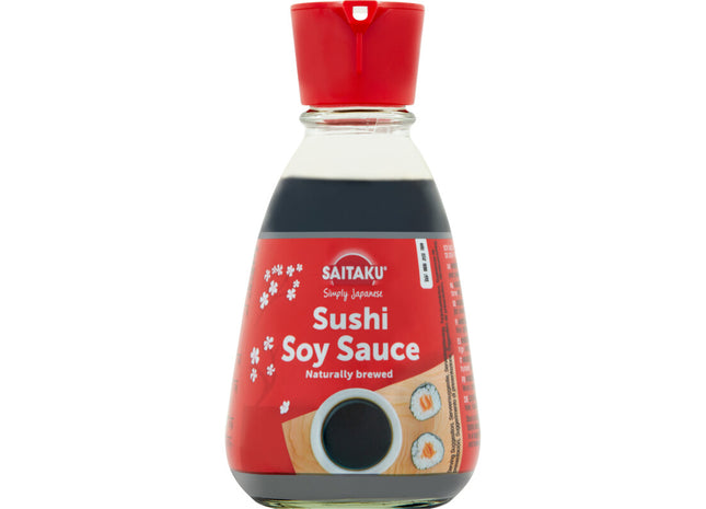 Saitaku Sushi soy sauce