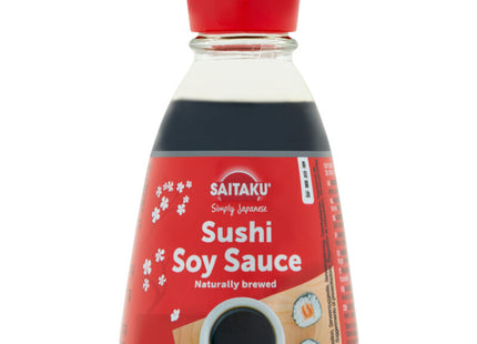 Saitaku Sushi soy sauce