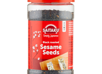 Saitaku geröstete schwarze Sesamkörner