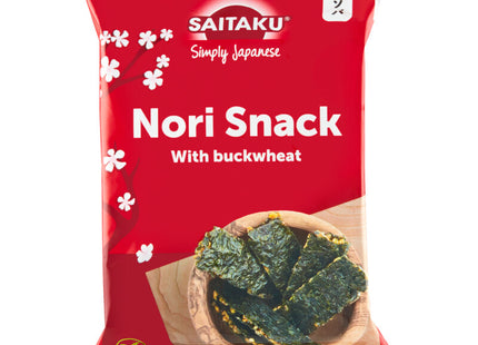 Saitaku Nori snack with buckwheat