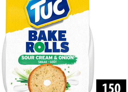 LU Tuc bake rolls sour cream &amp; onion