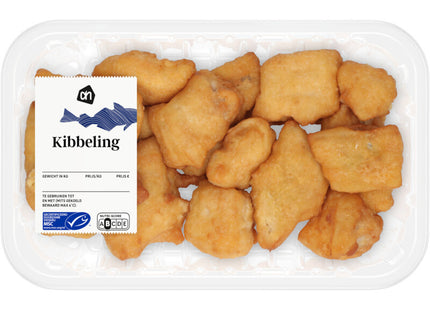 Gebakken kibbeling