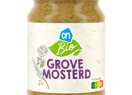 Organic Coarse mustard