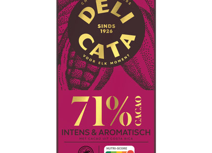 Delicata Reep puur 71% cacao