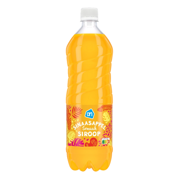 Orange syrup