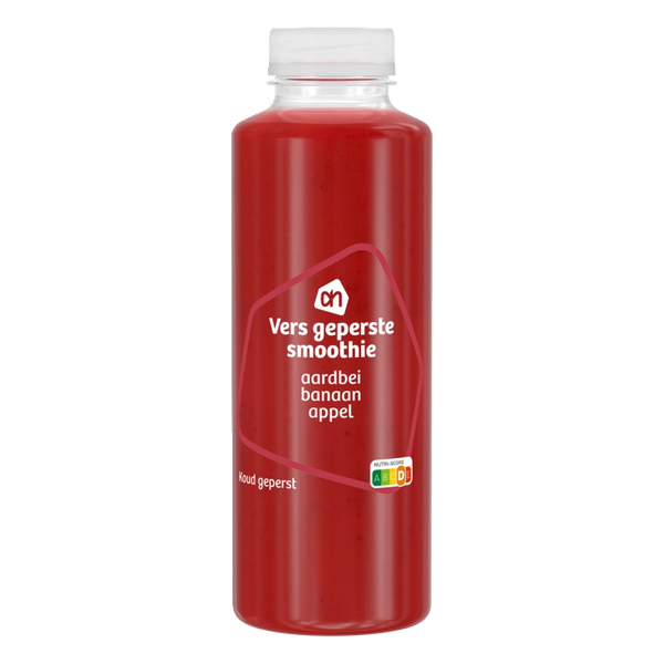Verse Smoothie Apfel Banane Erdbeere