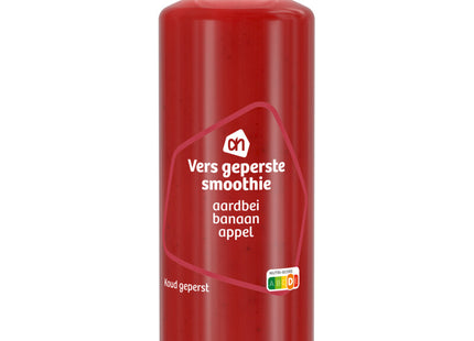 Verse smoothie appel banaan aardbei