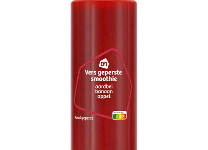 Smoothie aardbei banaan appel