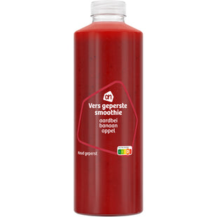 Smoothie aardbei banaan appel