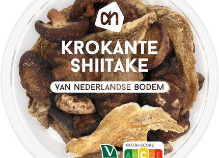 Krokante shiitake