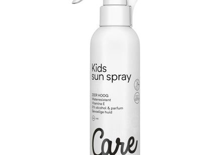 Care Sensitive kids sunspray spf50+