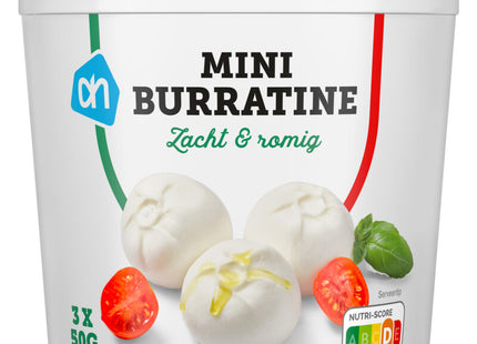 Mini burratine