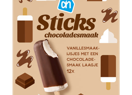 Chocolate sticks