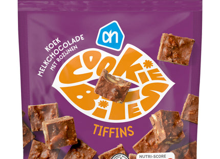 Cookie bites tiffins melkchocolade