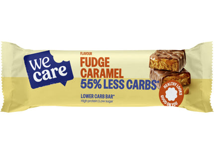 Wecare Fudge caramel lower carb bar