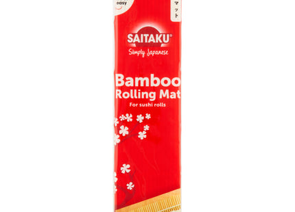 Saitaku Sushi Rollmatte aus Bambus