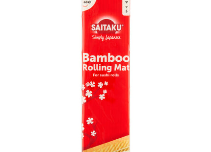 Saitaku Sushi bamboo rolling mat