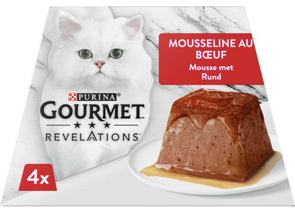 Gourmet Revelations mousse met rund