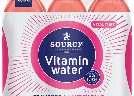 Sourcy Vitaminwater framboos granaatappel tray