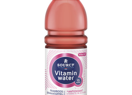 Sourcy Vitaminwater raspberry pomegranate