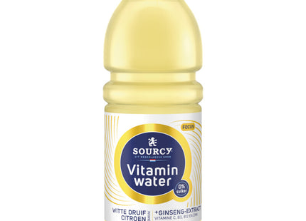 Sourcy Vitaminwater witte druif citroen
