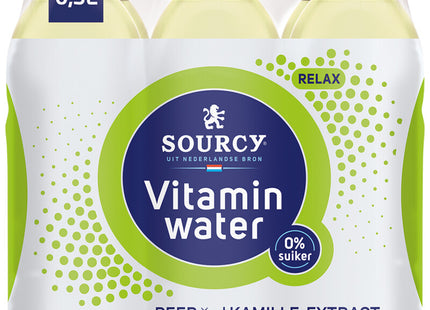 Sourcy Vitaminwater peer vlierbloesem tray