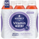 Sourcy Vitaminwasser Brombeere Acai 6er-Pack
