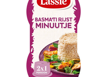 Lassie Basmati rijst minuutje