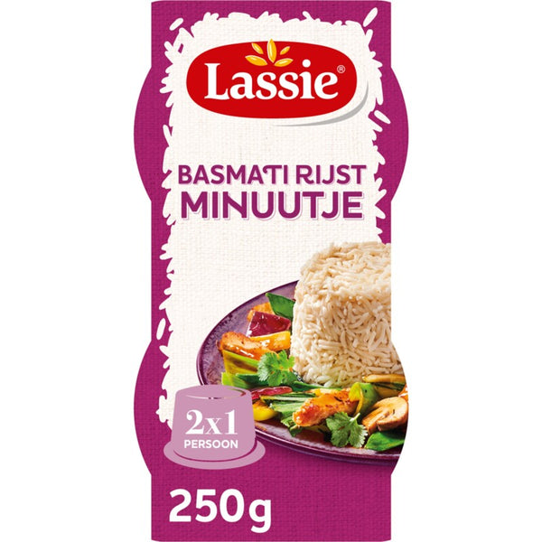 Lassie Basmati rijst minuutje