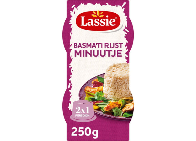 Lassie Basmati rijst minuutje
