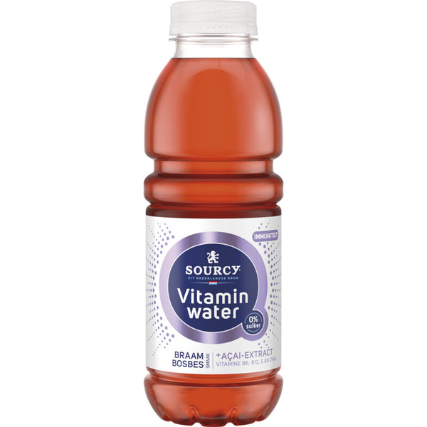 Sourcy Vitaminwasser Brombeere Heidelbeere