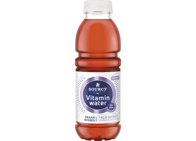 Sourcy Vitaminwater Brombeer-Blaubeere