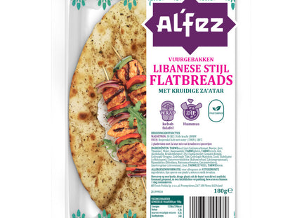 Al'Fez Libanese style flatbread za'atar