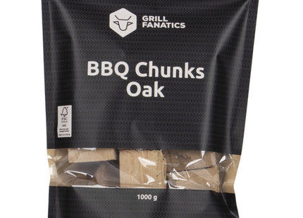 Grill Fanatics Chunks oak