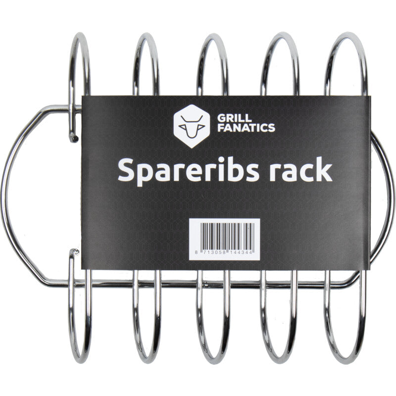 Grill Fanatics Spare ribs rack – Dutchshopper
