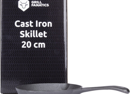 Grill Fanatics Cast iron pan