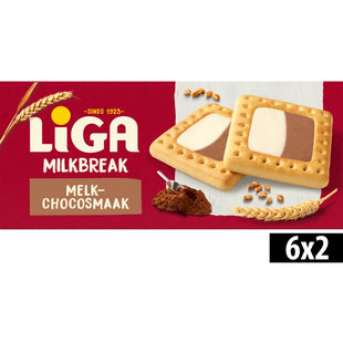 Liga Milkbreak melk chocosmaak