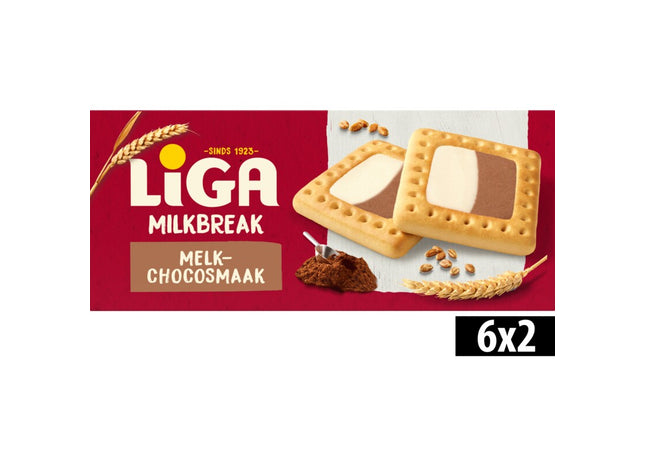 Liga Milkbreak Milchschokoladengeschmack