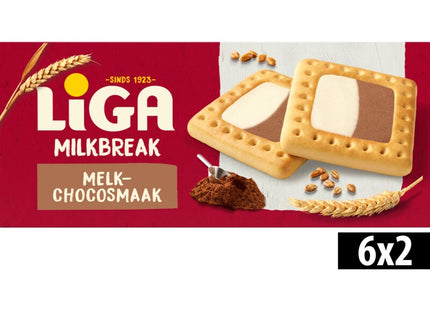 Liga Milkbreak melk chocosmaak