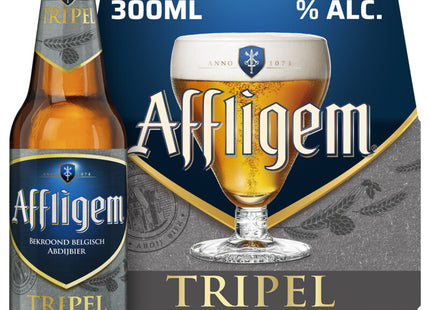 Affligem Tripel abbey beer 6-pack