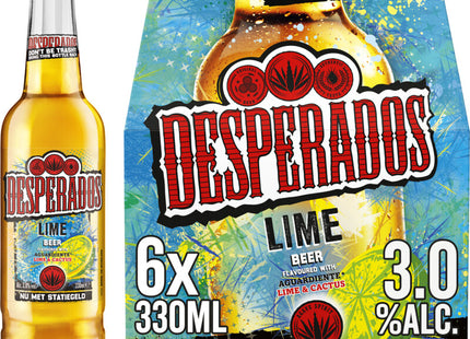 Desperados Lime beer 6-pack
