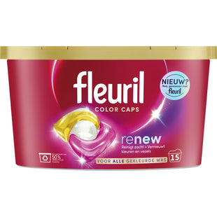 Fleuril Renew color caps