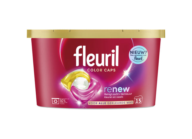 Fleuril Renew color caps