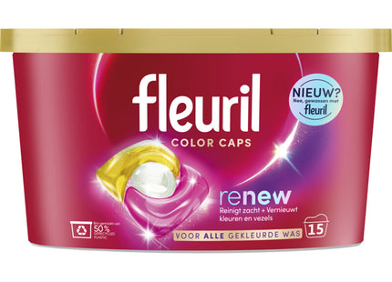 Fleuril Renew color caps
