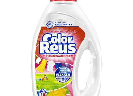 Color Reus Reinigungsmittel, flüssige Gelfarbe