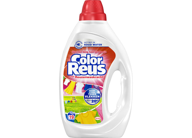 Color Reus Reinigungsmittel, flüssige Gelfarbe